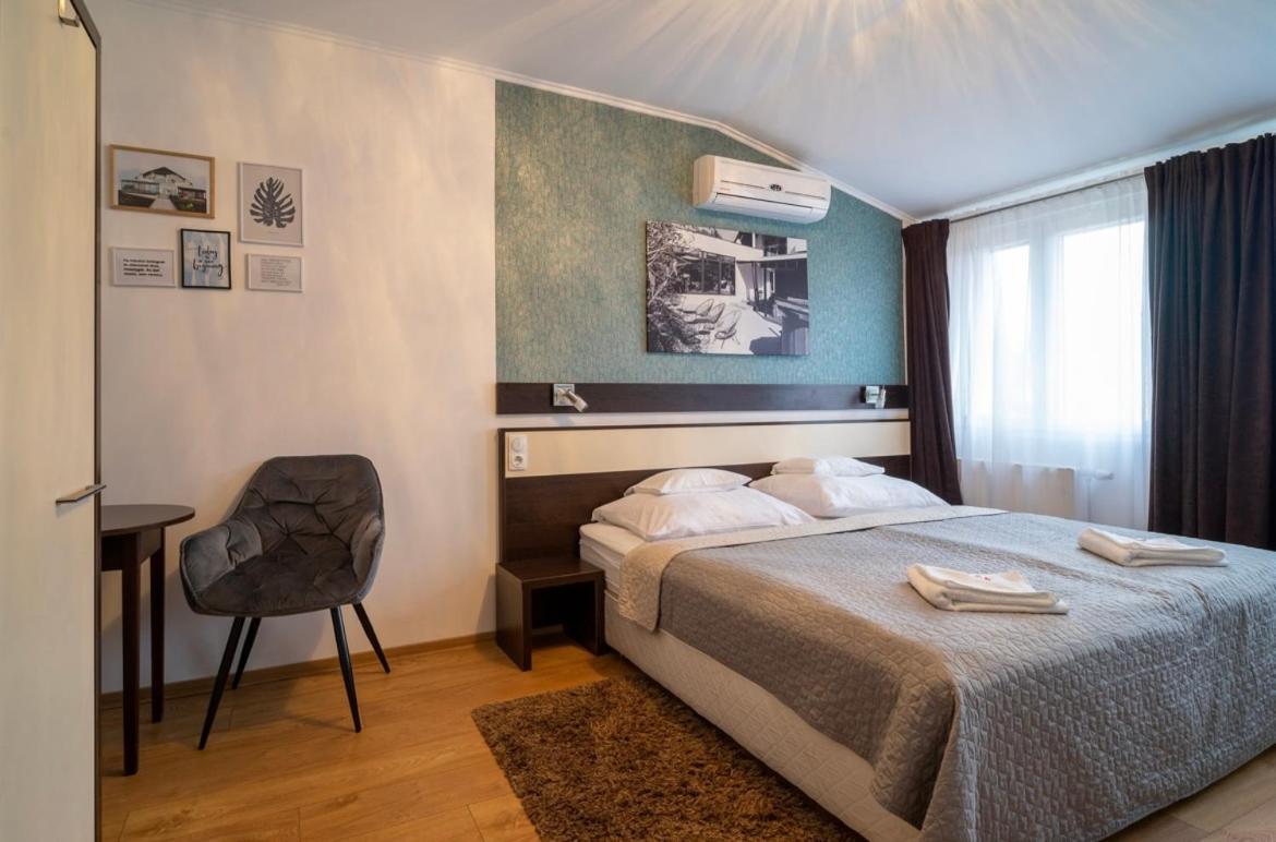 A16 Design Panzio Hotell Harkány Exteriör bild