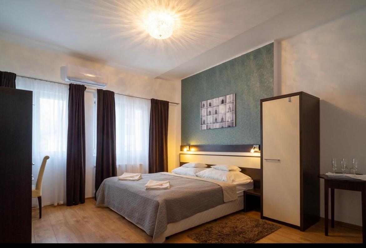 A16 Design Panzio Hotell Harkány Exteriör bild