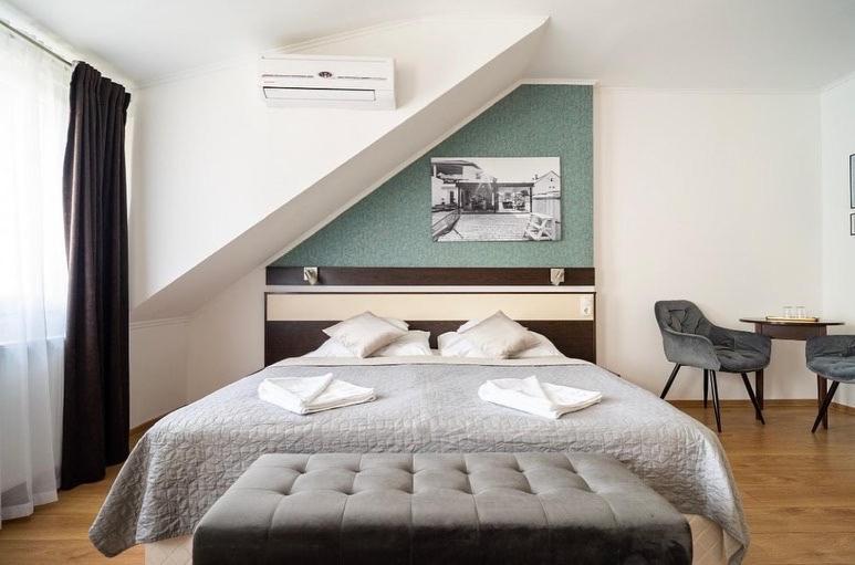 A16 Design Panzio Hotell Harkány Exteriör bild